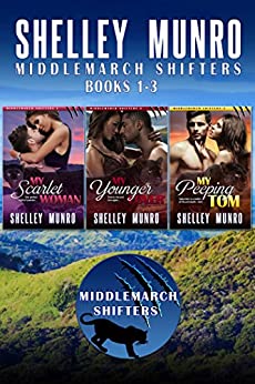 Middlemarch Shifters by Shelley Munro